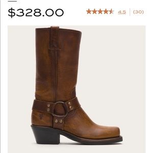 Frye Harness 12r boots